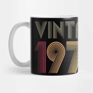 45th Birthday 1975 Gift Vintage Classic Mug